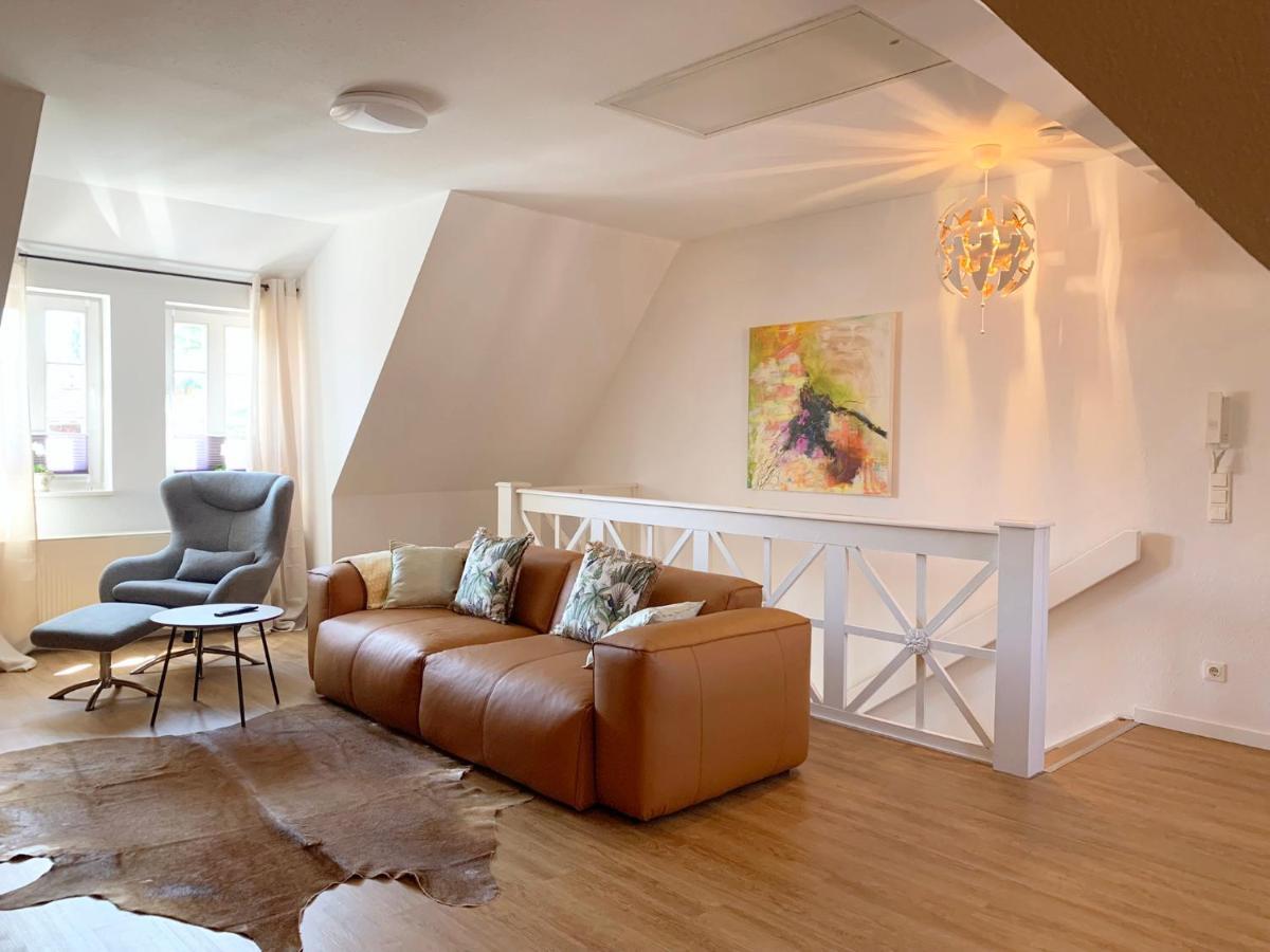 Ferienwohnung Am Suedwall All Inclusive Celle Exterior foto