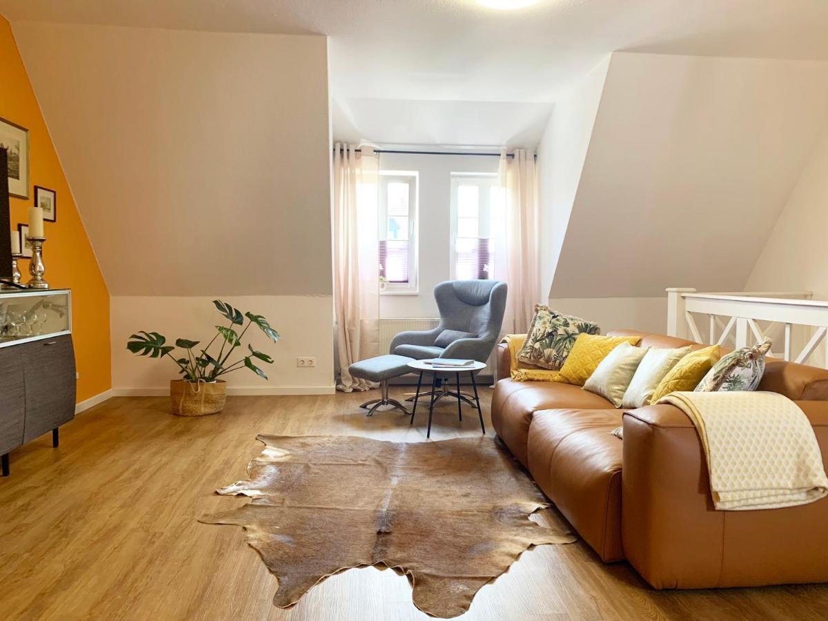 Ferienwohnung Am Suedwall All Inclusive Celle Exterior foto