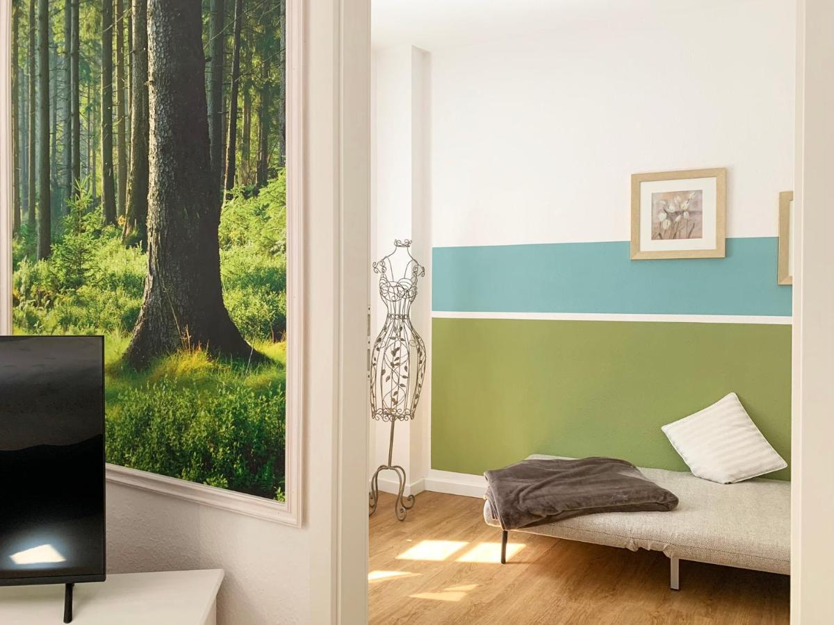 Ferienwohnung Am Suedwall All Inclusive Celle Exterior foto