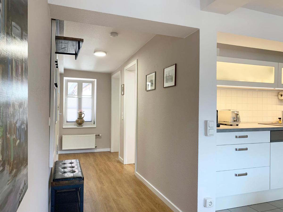 Ferienwohnung Am Suedwall All Inclusive Celle Exterior foto