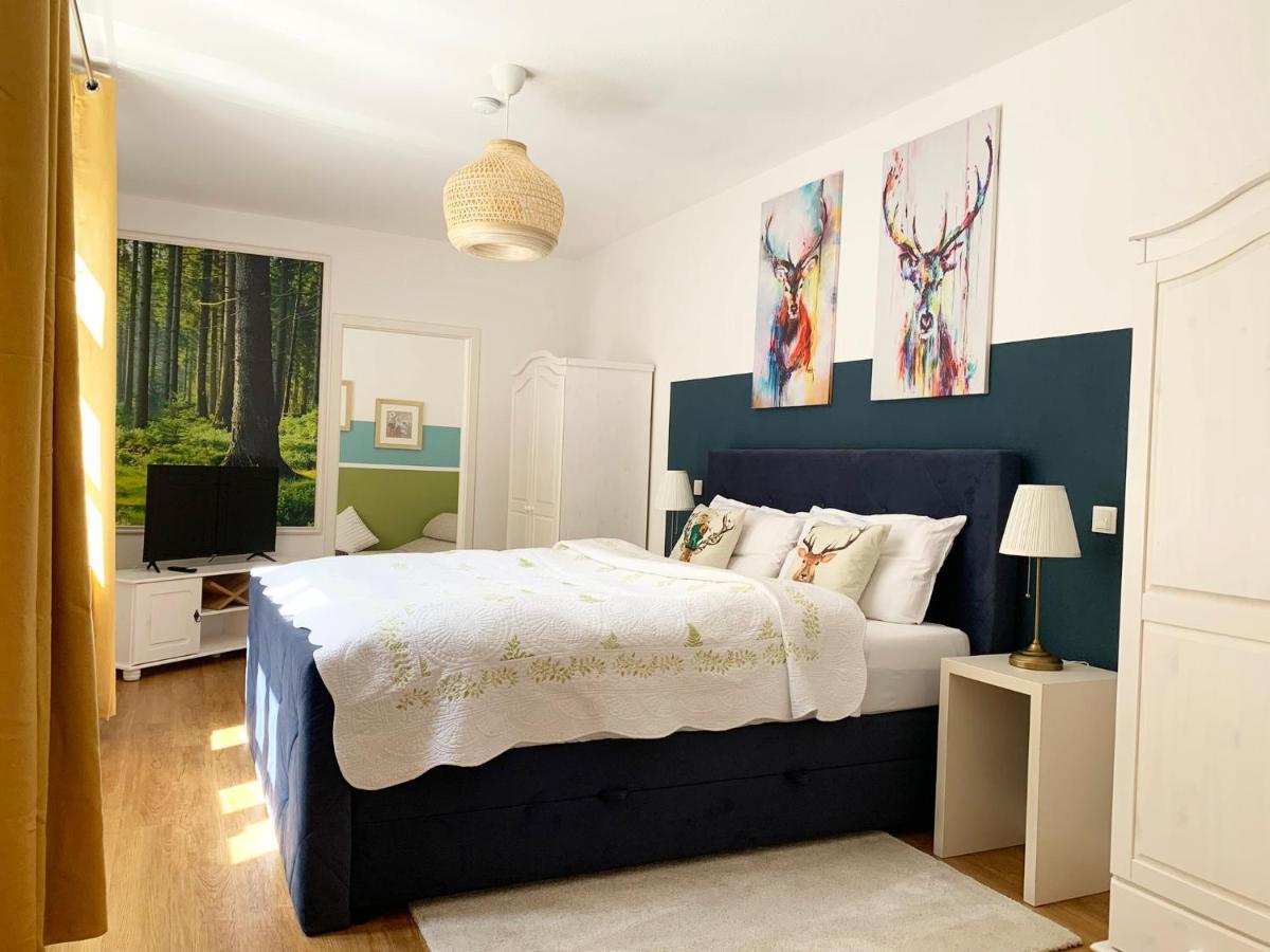 Ferienwohnung Am Suedwall All Inclusive Celle Exterior foto