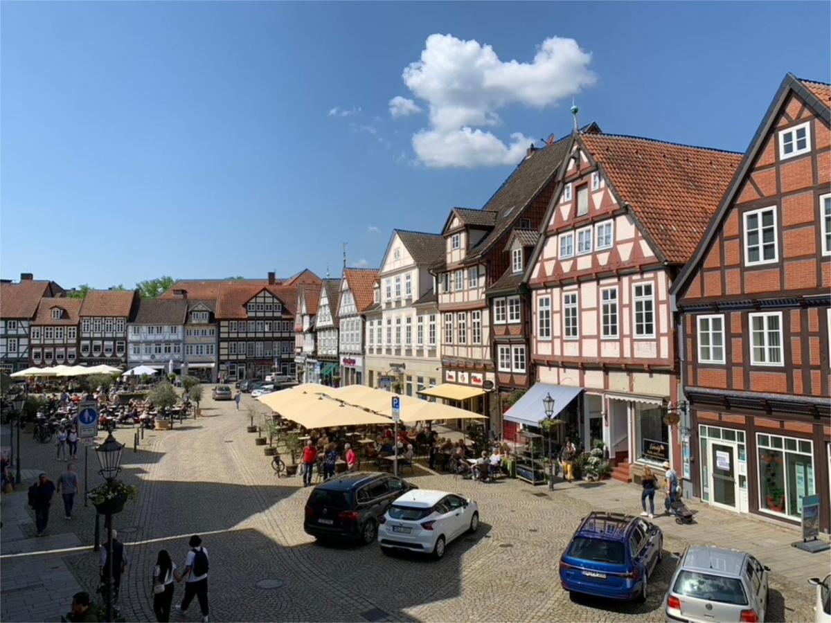 Ferienwohnung Am Suedwall All Inclusive Celle Exterior foto
