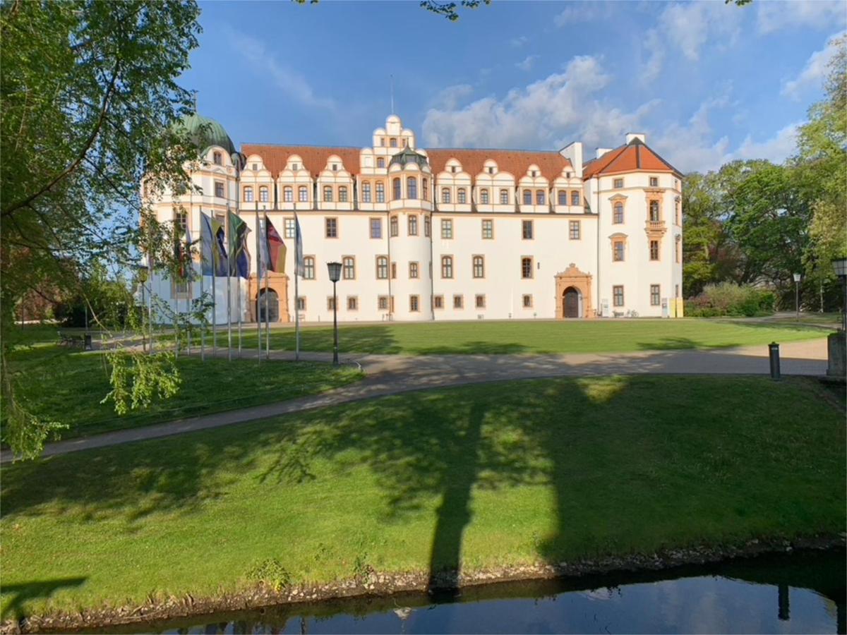 Ferienwohnung Am Suedwall All Inclusive Celle Exterior foto