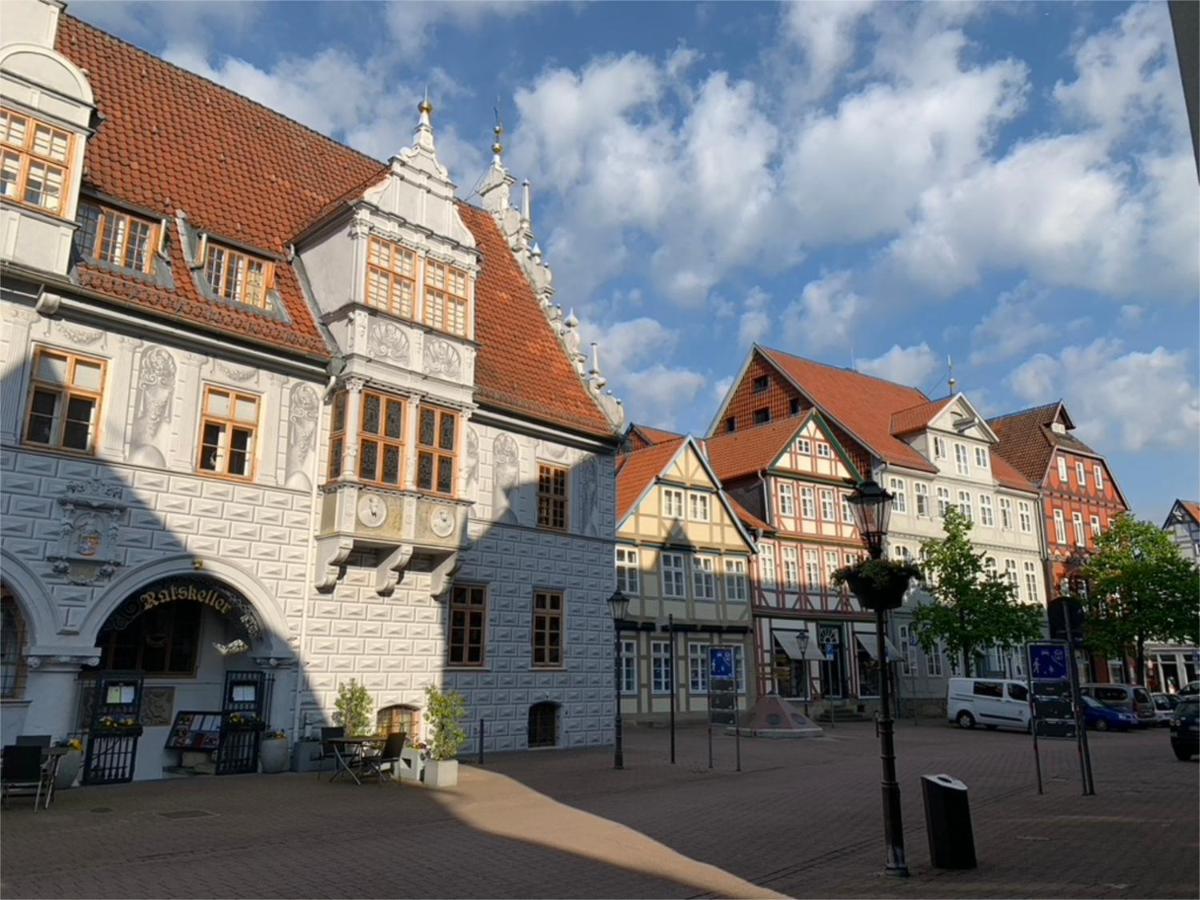 Ferienwohnung Am Suedwall All Inclusive Celle Exterior foto