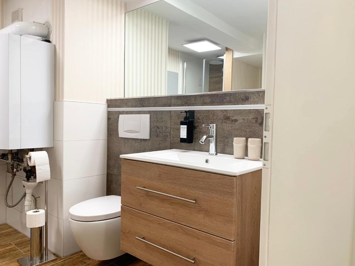 Ferienwohnung Am Suedwall All Inclusive Celle Exterior foto