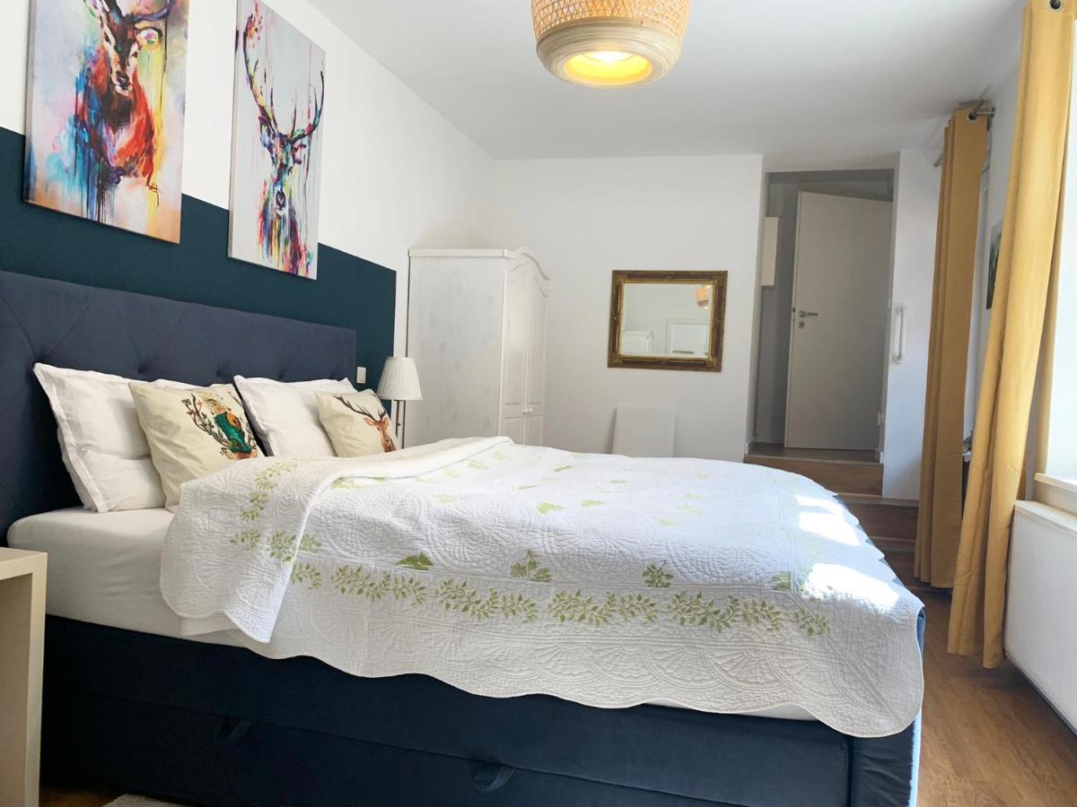 Ferienwohnung Am Suedwall All Inclusive Celle Exterior foto